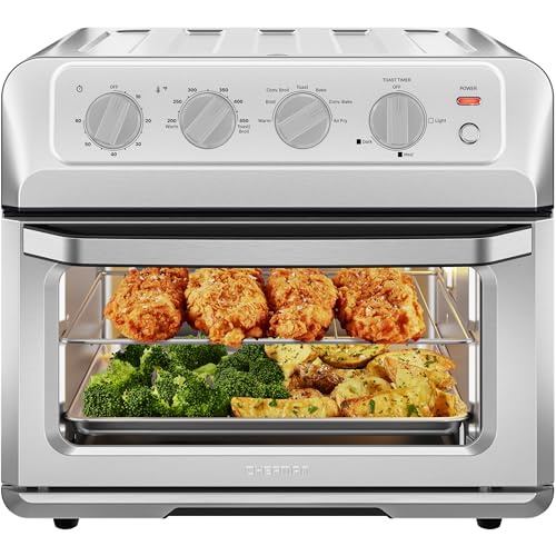 7-in-1 Chefman Air Fryer Toaster Oven Combo