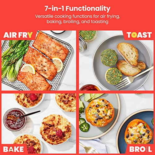7-in-1 Chefman Air Fryer Toaster Oven Combo