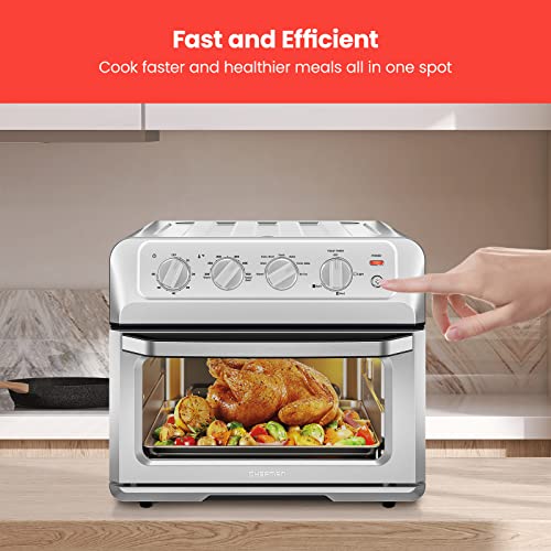 7-in-1 Chefman Air Fryer Toaster Oven Combo