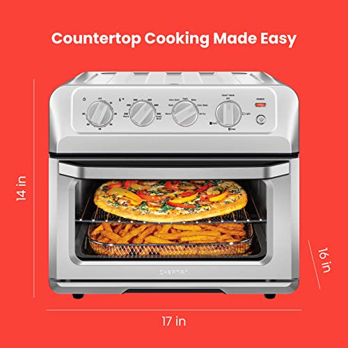 7-in-1 Chefman Air Fryer Toaster Oven Combo