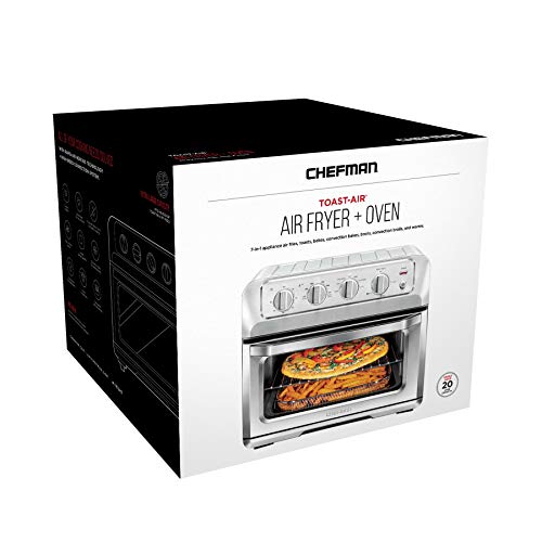 7-in-1 Chefman Air Fryer Toaster Oven Combo