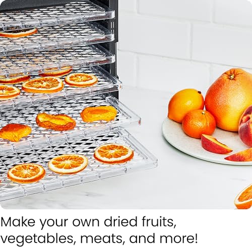 Chefman Touch Screen Food Dehydrator with 6 Trays