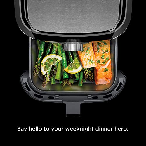 CHEFMAN 4.5 Qt Air Fryer with Dual Controls