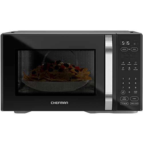 Chefman MicroCrisp 1.0 Cu Ft Digital Microwave Oven