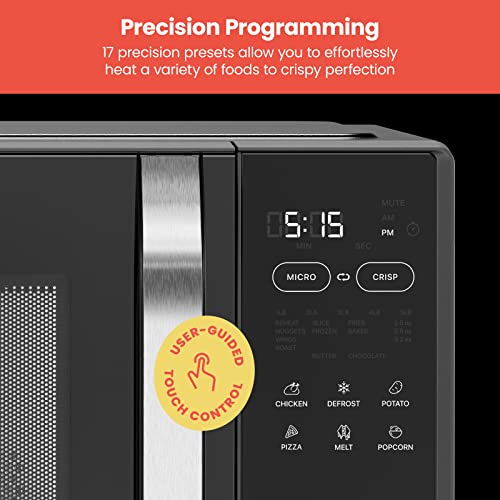 Chefman MicroCrisp 1.0 Cu Ft Digital Microwave Oven