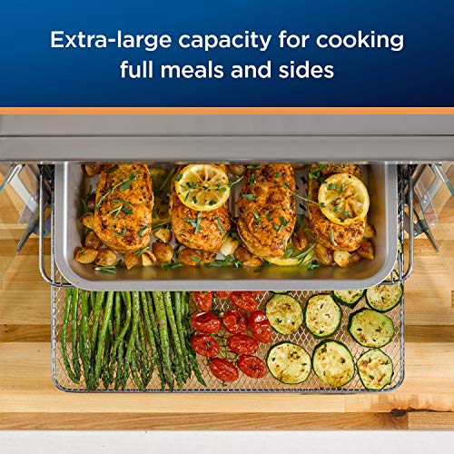 Oster 10-in-1 Air Fryer Oven with French Doors