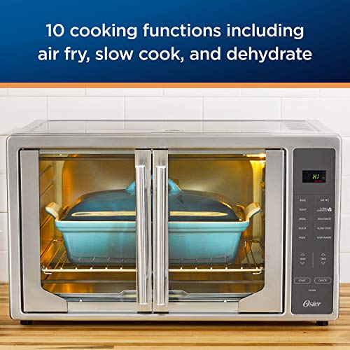 Oster 10-in-1 Air Fryer Oven with French Doors