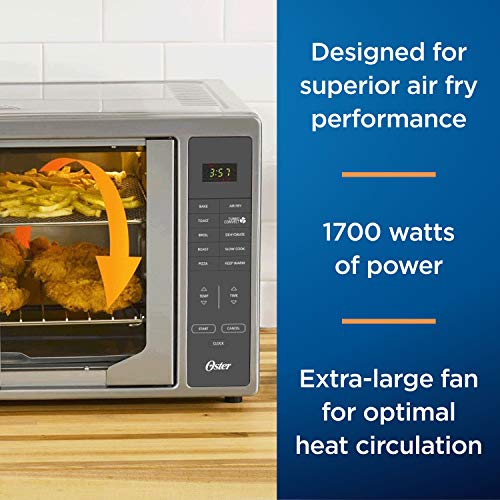 Oster 10-in-1 Air Fryer Oven with French Doors