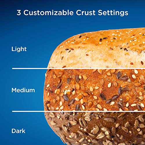 Oster ExpressBake 2-Pound Bread Maker, Grey