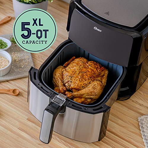 Oster 5 Quart Digital Air Fryer with Touchscreen