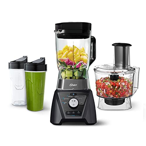 Oster Blender and Food Processor Combo, 3 Settings