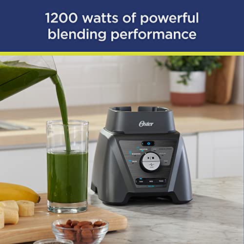 Oster Blender and Food Processor Combo, 3 Settings