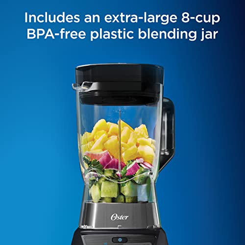 Oster Blender and Food Processor Combo, 3 Settings