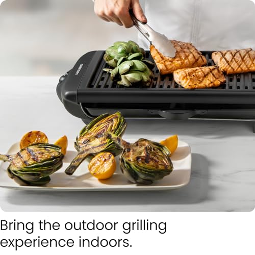 Chefman Smokeless Indoor Grill with Adjustable Temperature
