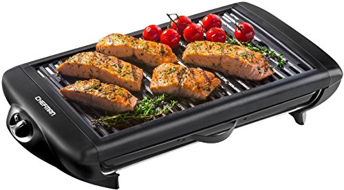 Chefman Smokeless Indoor Grill with Adjustable Temperature