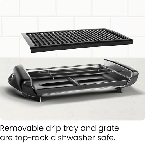 Chefman Smokeless Indoor Grill with Adjustable Temperature