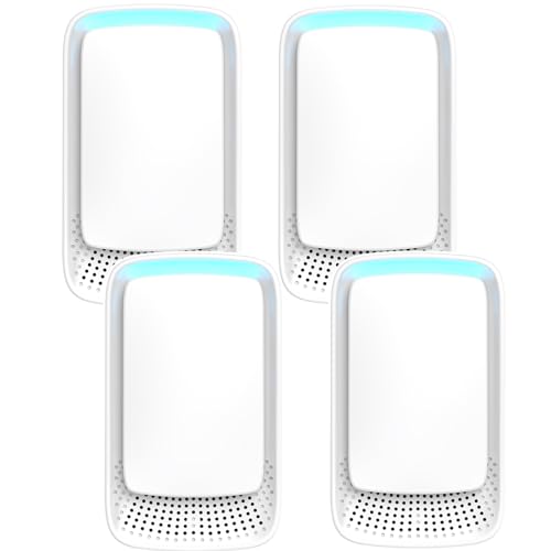 KLVEU 4-Pack Negative Ion Plug-In Air Purifiers