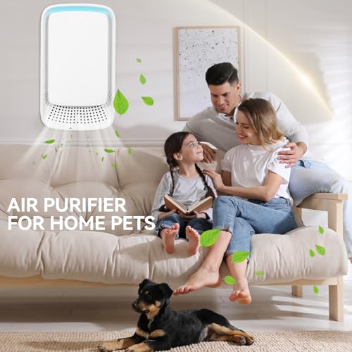 KLVEU 4-Pack Negative Ion Plug-In Air Purifiers