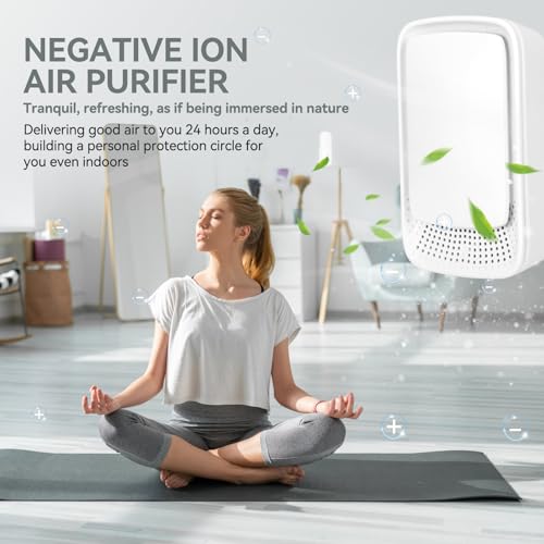 KLVEU 4-Pack Negative Ion Plug-In Air Purifiers