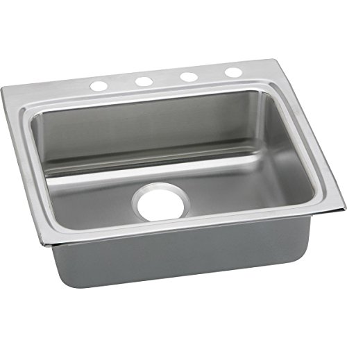 Elkay Lustertone Classic Single Bowl Stainless Steel Sink