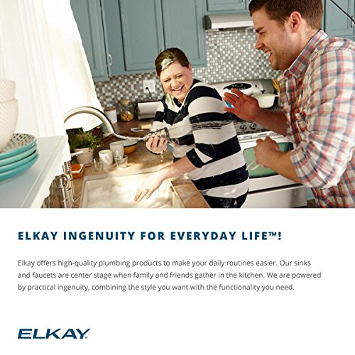 Elkay Lustertone Classic Single Bowl Stainless Steel Sink