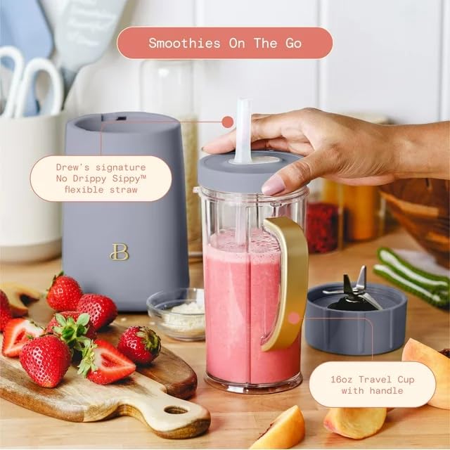 Drew Barrymore 5-Speed 1000W Electric Juice Extractor