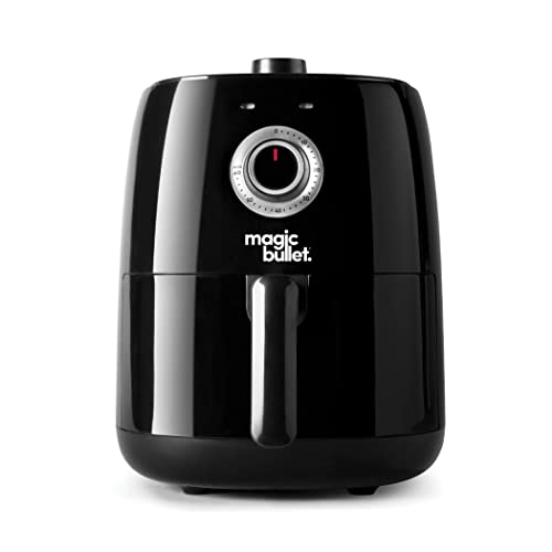 Magic Bullet Air Fryer, 2.5 Quart, Black
