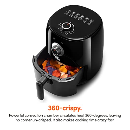 Magic Bullet Air Fryer, 2.5 Quart, Black