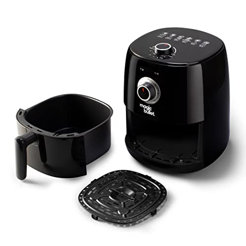 Magic Bullet Air Fryer, 2.5 Quart, Black