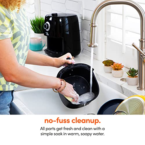 Magic Bullet Air Fryer, 2.5 Quart, Black