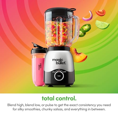 Magic Bullet Combo Blender with 48oz Pitcher
