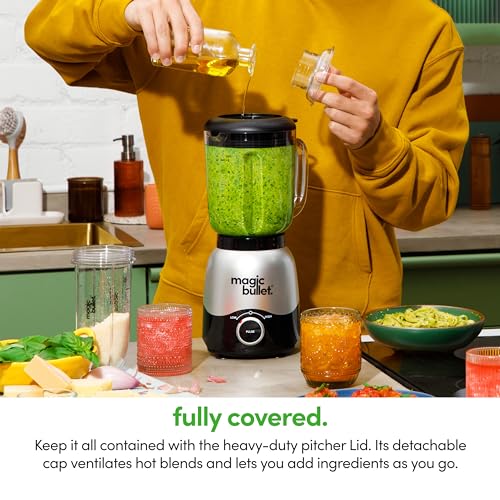 Magic Bullet Combo Blender with 48oz Pitcher