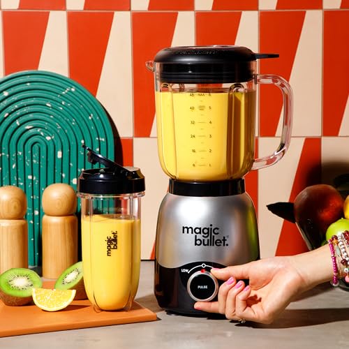 Magic Bullet Combo Blender with 48oz Pitcher
