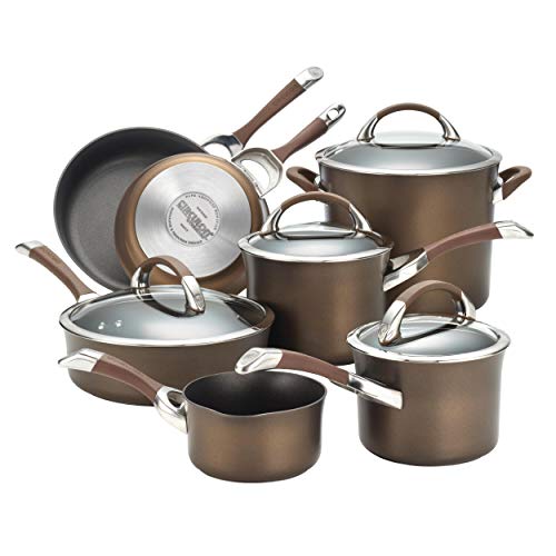 Circulon Symmetry 11-Piece Nonstick Cookware Set
