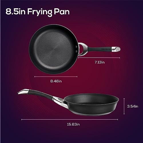 Circulon Symmetry 8.5-Inch Nonstick Frying Pan