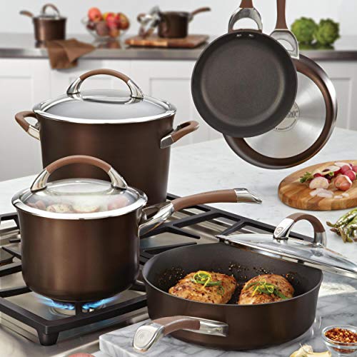Circulon Symmetry 11-Piece Nonstick Cookware Set