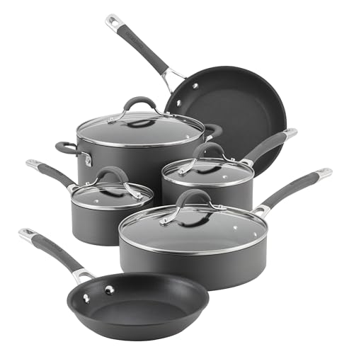 Circulon Radiance 10-Piece Nonstick Cookware Set