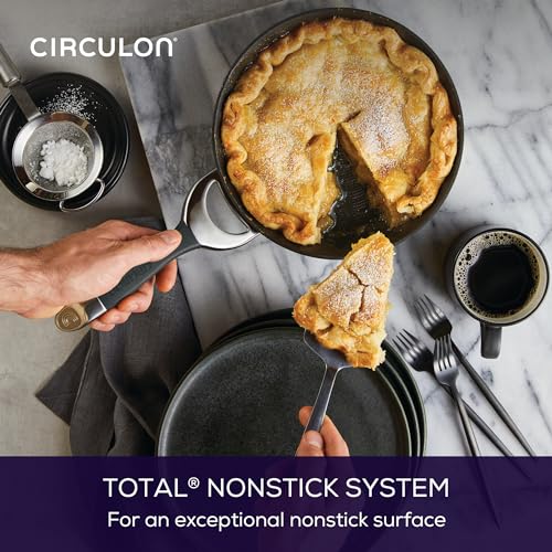 Circulon Symmetry 8.5-Inch Nonstick Frying Pan