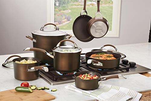 Circulon Symmetry 11-Piece Nonstick Cookware Set