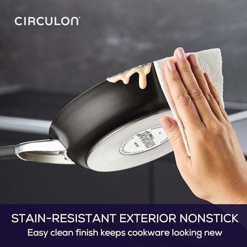 Circulon Symmetry 8.5-Inch Nonstick Frying Pan