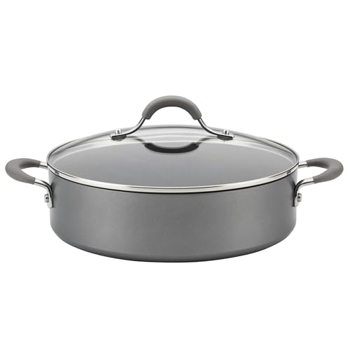 Circulon Elementum Nonstick 4 Quart Saute Pan