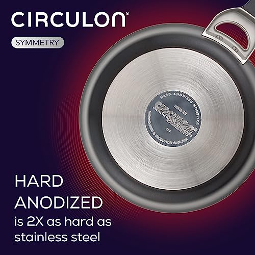 Circulon Symmetry 8.5-Inch Nonstick Frying Pan