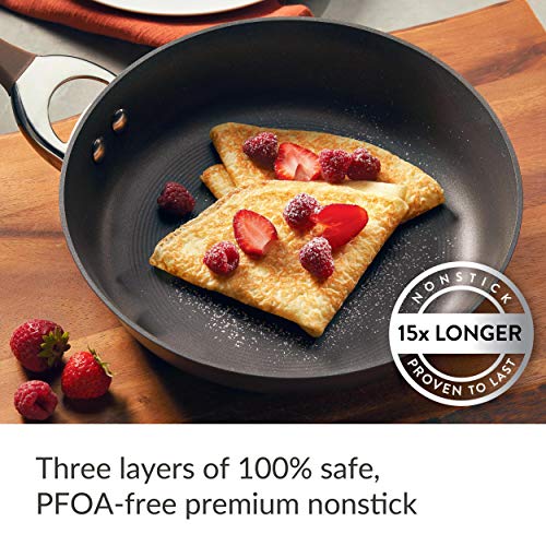 Circulon Symmetry 11-Piece Nonstick Cookware Set