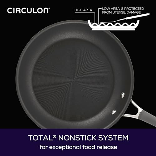 Circulon Radiance 10-Piece Nonstick Cookware Set