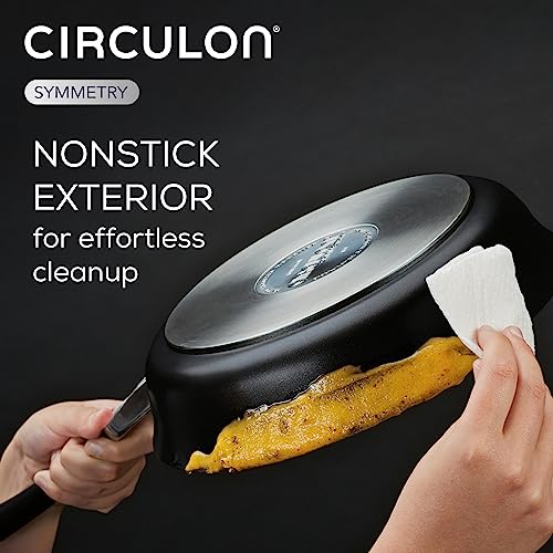 Circulon Symmetry 8.5-Inch Nonstick Frying Pan
