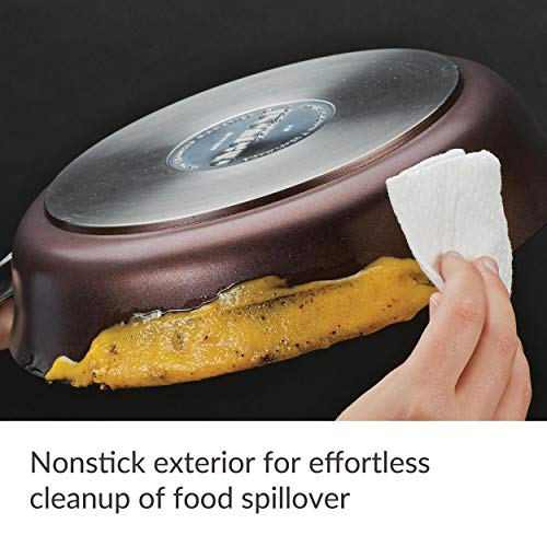 Circulon Symmetry 11-Piece Nonstick Cookware Set