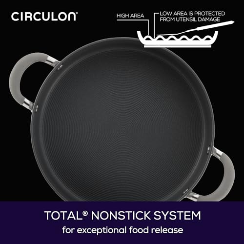 Circulon Elementum Nonstick 4 Quart Saute Pan