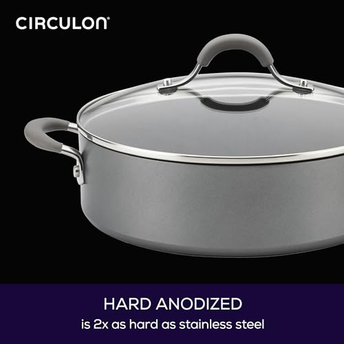 Circulon Elementum Nonstick 4 Quart Saute Pan