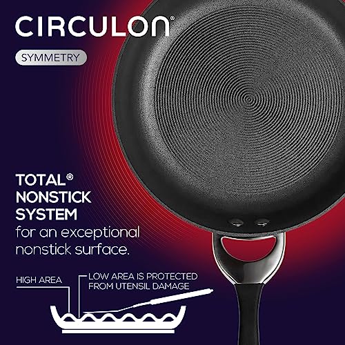 Circulon Symmetry 8.5-Inch Nonstick Frying Pan