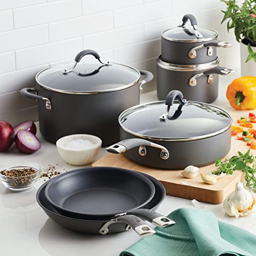 Circulon Radiance 10-Piece Nonstick Cookware Set